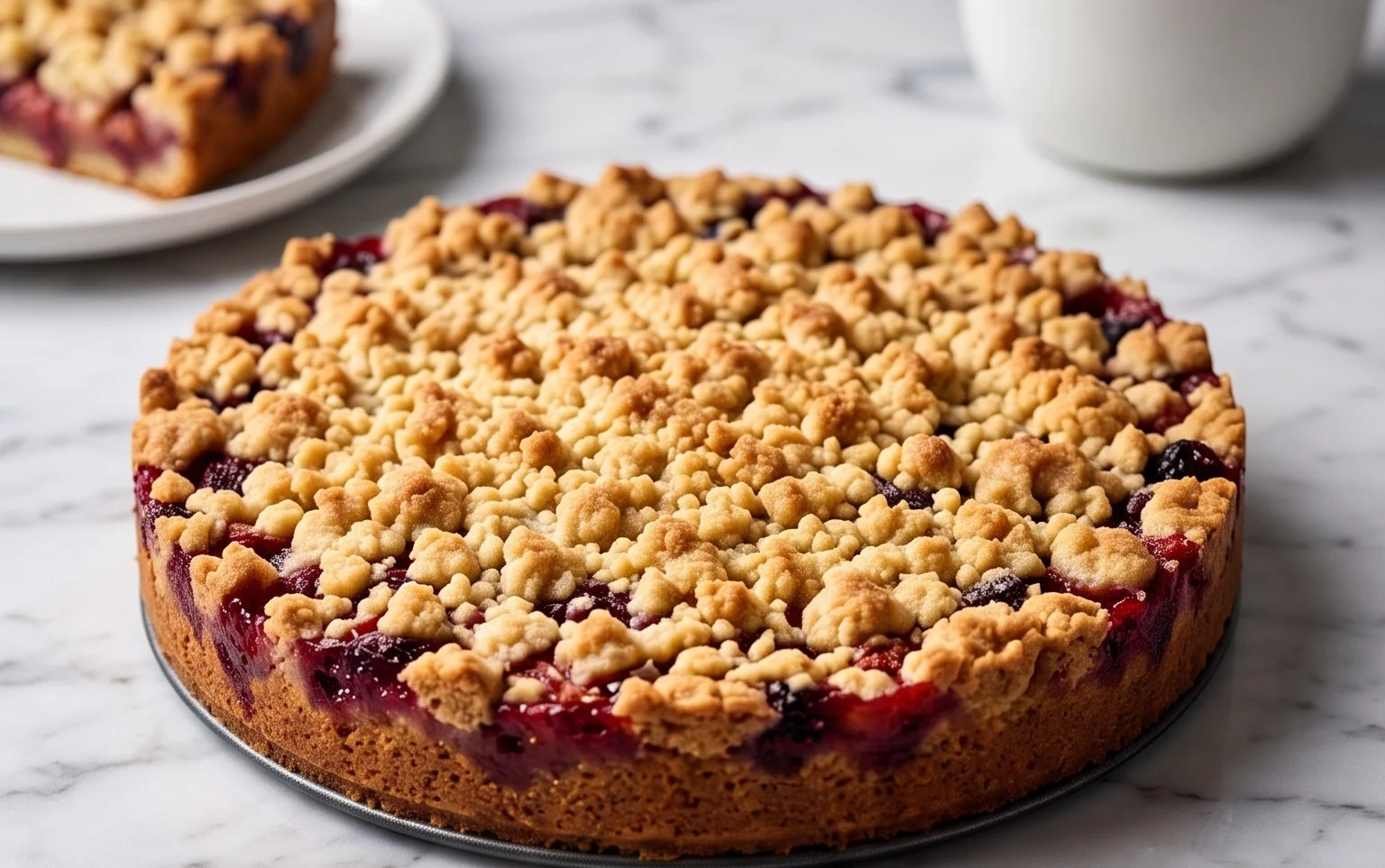 Streusel-Grundrezept: Tipps für perfekte Krümelchen