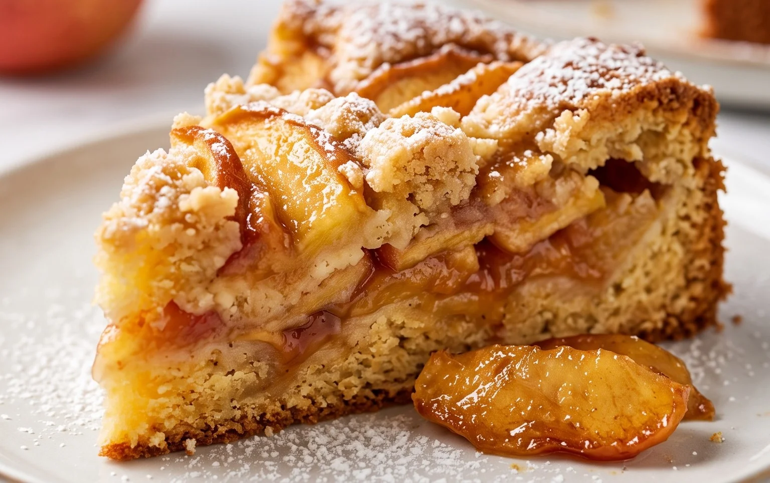 Wiener Apfelkuchen