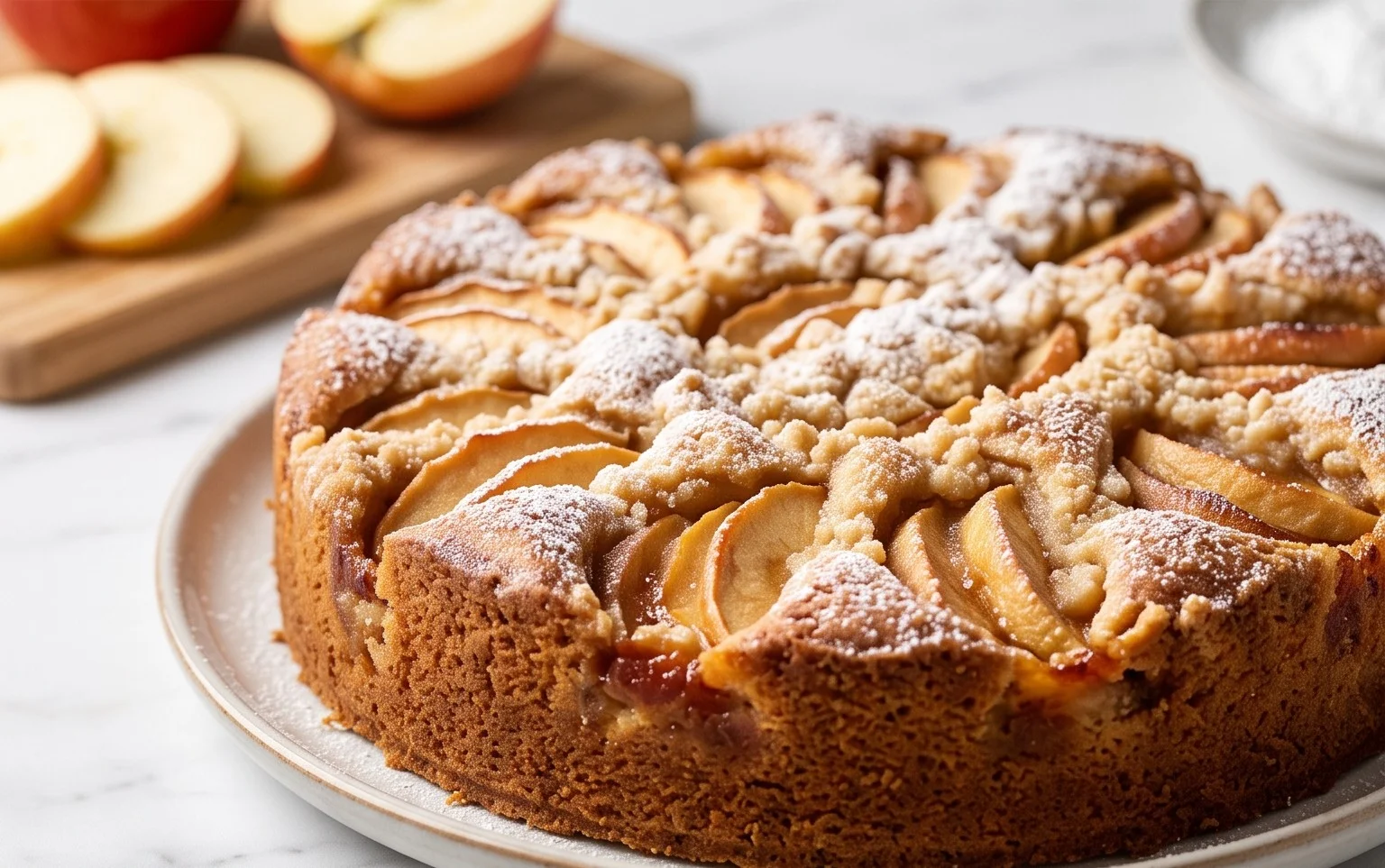 Wiener Apfelkuchen: Kaiserliche Gemütlichkeit Zuhause