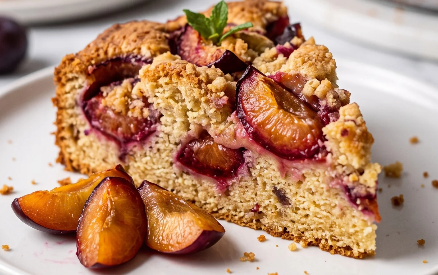 Plum Cake Recipe
