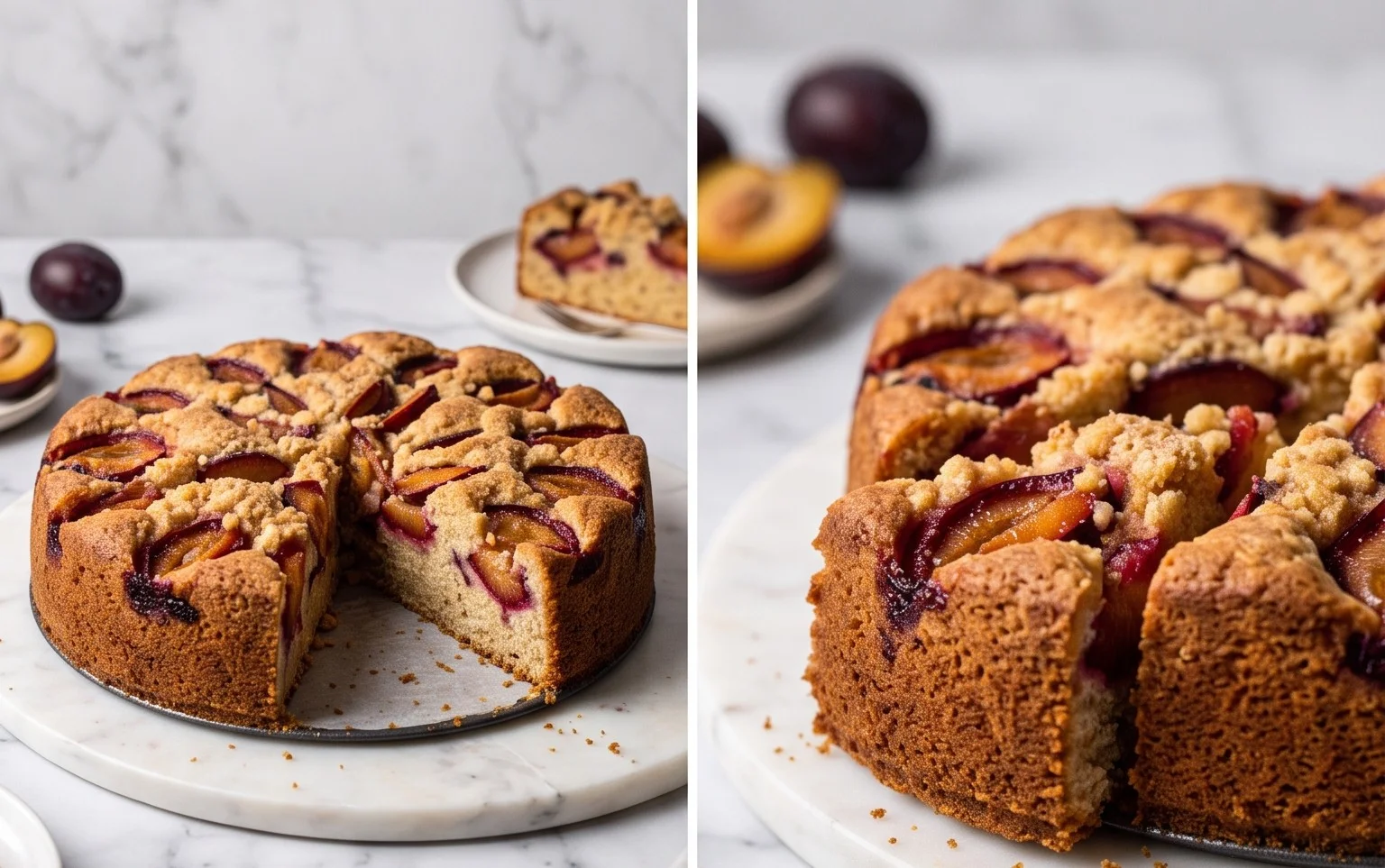 Saftiger Pflaumenkuchen Rezept: Einfach & Lecker backen